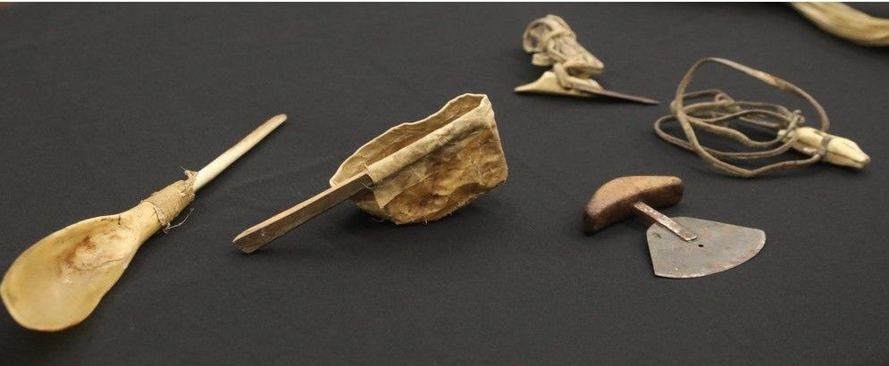  Inuit items that were repatriated from the Vatican.