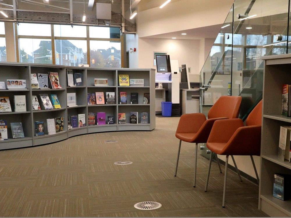  The Beaverbrook public library branch is naming commemorative rooms in Joan Dodsworth-Ware&rsquo;s honour.