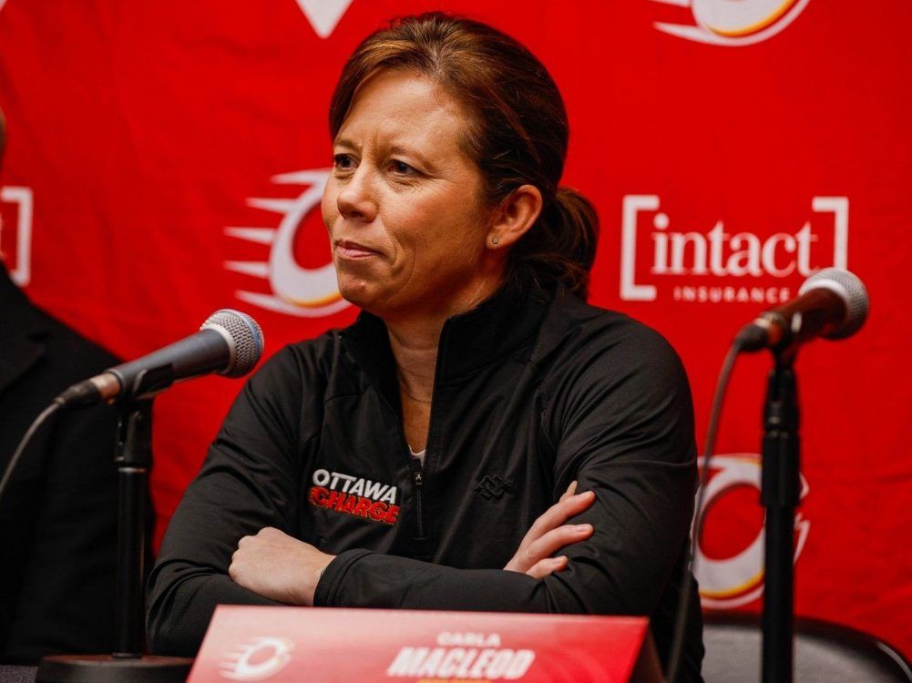 Ottawa Charge coach Carla MacLeod stepping away for 'undetermined period' for cancer treatment