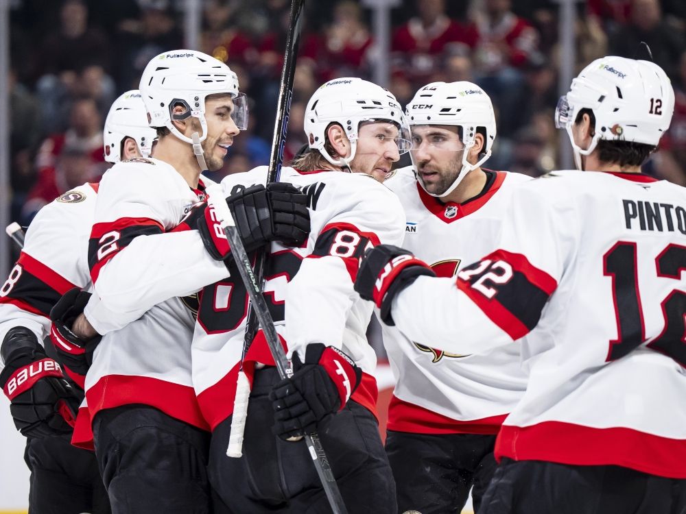 Ottawa Senators getting plenty of offence from defence as they prepare for New York Rangers