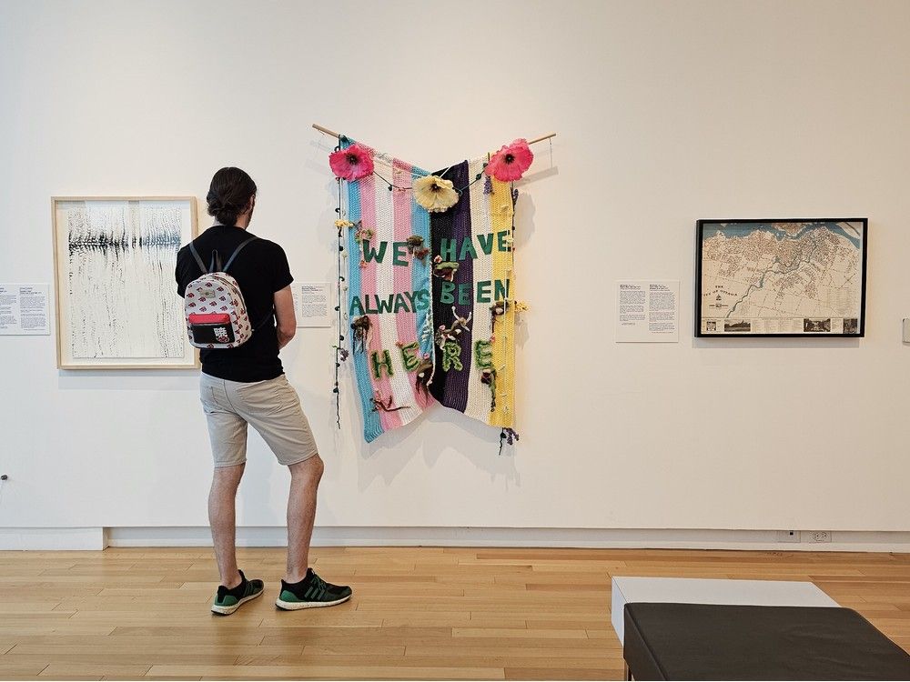 More than 100 works from Bill Staubi’s 2024 gift to the Ottawa Art Gallery trace a collecting practice shaped by queer politics, emerging artists and a devotion to Ottawa’s art community. More than 100 works from Bill Staubi’s 2024 gift to the Ottawa Art Gallery trace a collecting practice shaped by queer politics, emerging artists and a devotion to Ottawa’s art community.