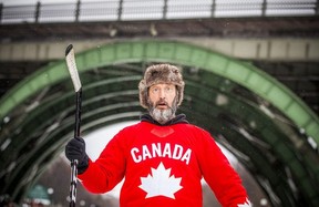 Tom Green on the Rideau Canal