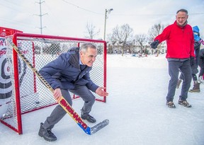 Ottawa South MP David McGuinty, Liberal leader Mark Carney