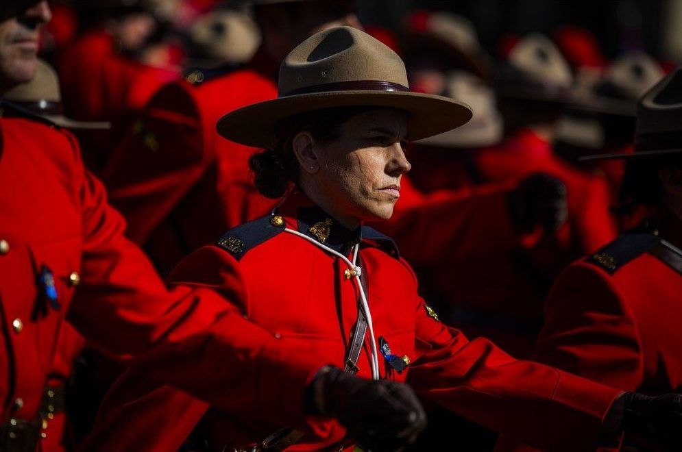 RCMP at Canadian Police and Peace Officers' Memorial