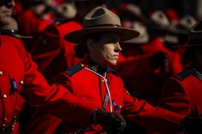 RCMP at Canadian Police and Peace Officers' Memorial