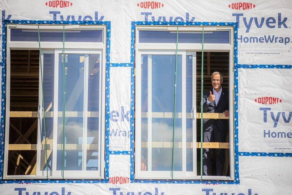 Prime Minister Mark Carney, Build Canada Homes