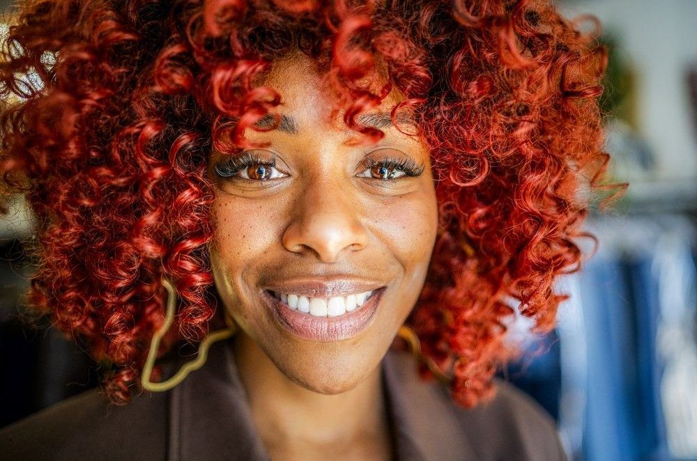 Ingrid Daniel, founder of Tribe Co., thrift shops