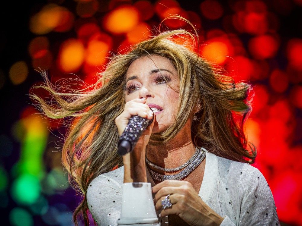 Shania Twain at Ottawa Bluesfest