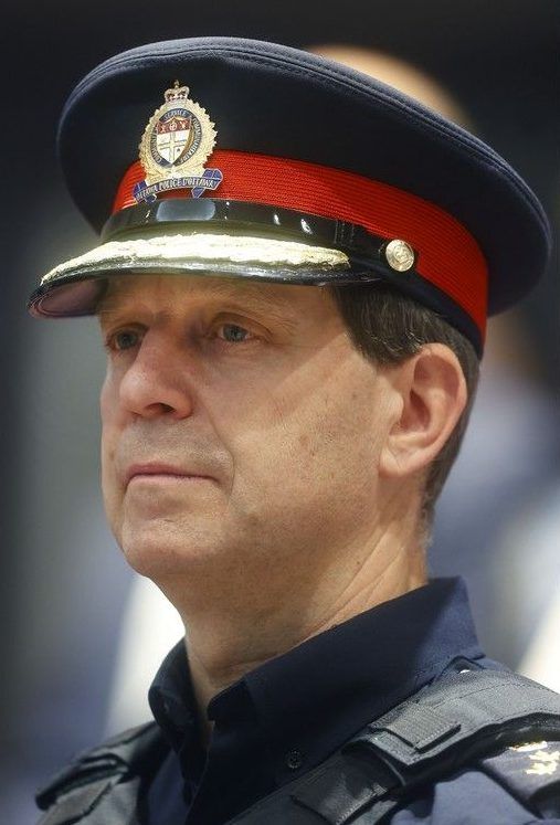 Ottawa Police Chief Eric Stubbs during the 2026 budget meeting at Ottawa City Hall. Ottawa Police Chief Eric Stubbs during the 2026 budget meeting at Ottawa City Hall.