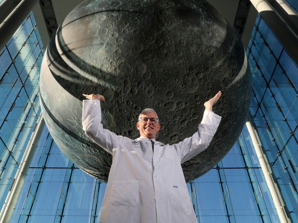 OCTOBER 28, 2025 -- Ottawa Hospital scientist Guy Trudel's research will be one of the new Canadian studies being done on the International Space Station.