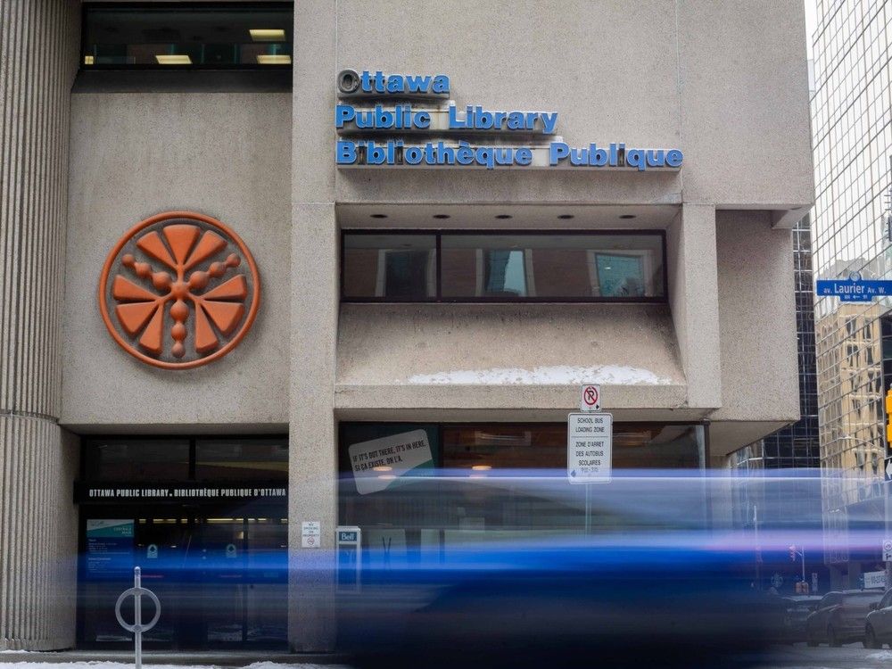 Ottawa Public Library sees increase in reported incidents in 2024