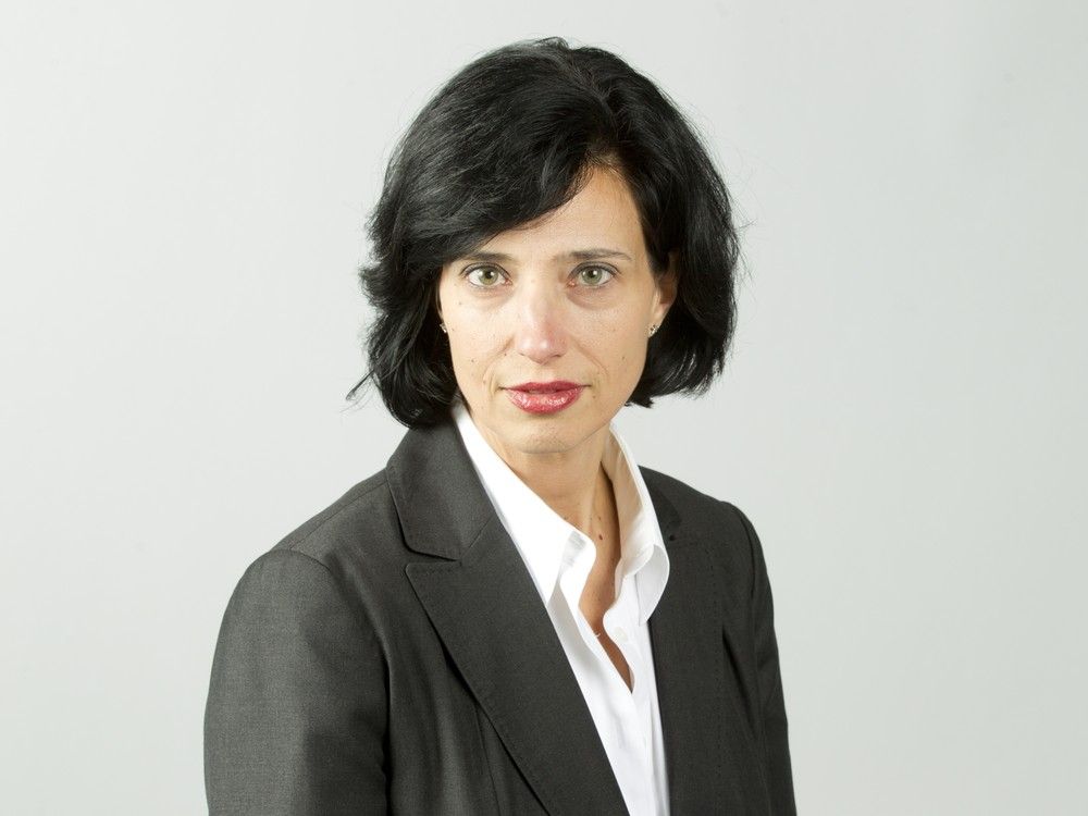 A file staff photograph of Joanne Chianello when she was a municipal affairs reporter for the Citizen. Chianello announced she will be running for city council in 2026.