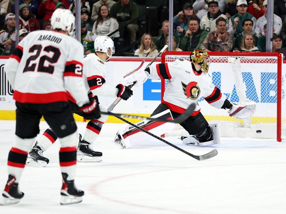 Takeaways: Ottawa Senators let one slip away in final minute against Minnesota Wild