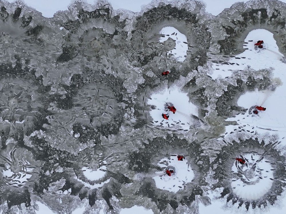 Rideau Canal Skateway inches closer to opening for new season