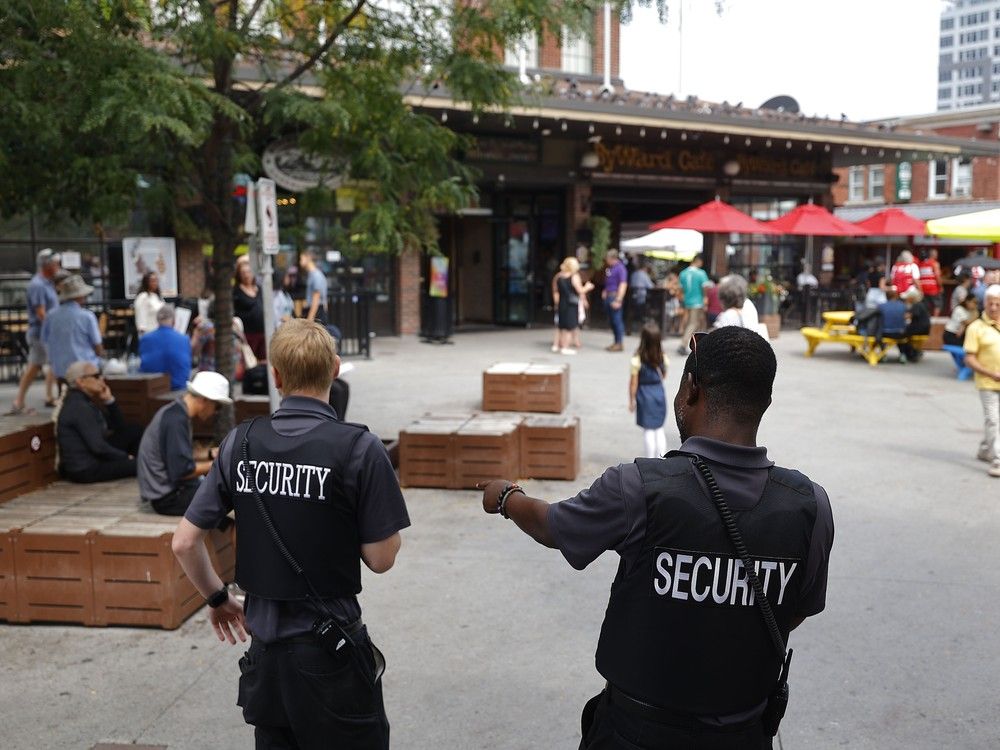 Deachman:  million on ByWard Market rent-a-cops is no plan at all