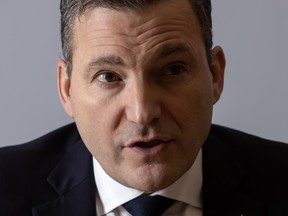 Expect AI Minister Evan Solomon to continue advocating for the expansion of artificial intelligence in the public service. Photo By Peter J Thompson/National Post