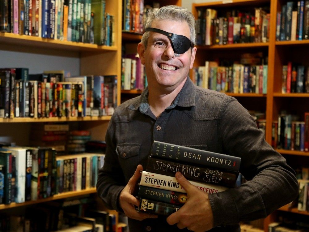  Ray Tropiano is the owner of Re-Read Used Books in Stittsville, a donation-driven store where inventory changes constantly and most books sell for $5 to $15.