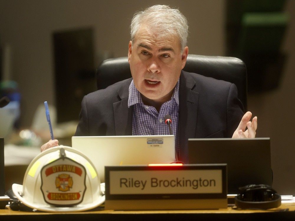  Coun. Riley Brockington during the 2026 budget meeting at Ottawa City Hall on Dec. 10.