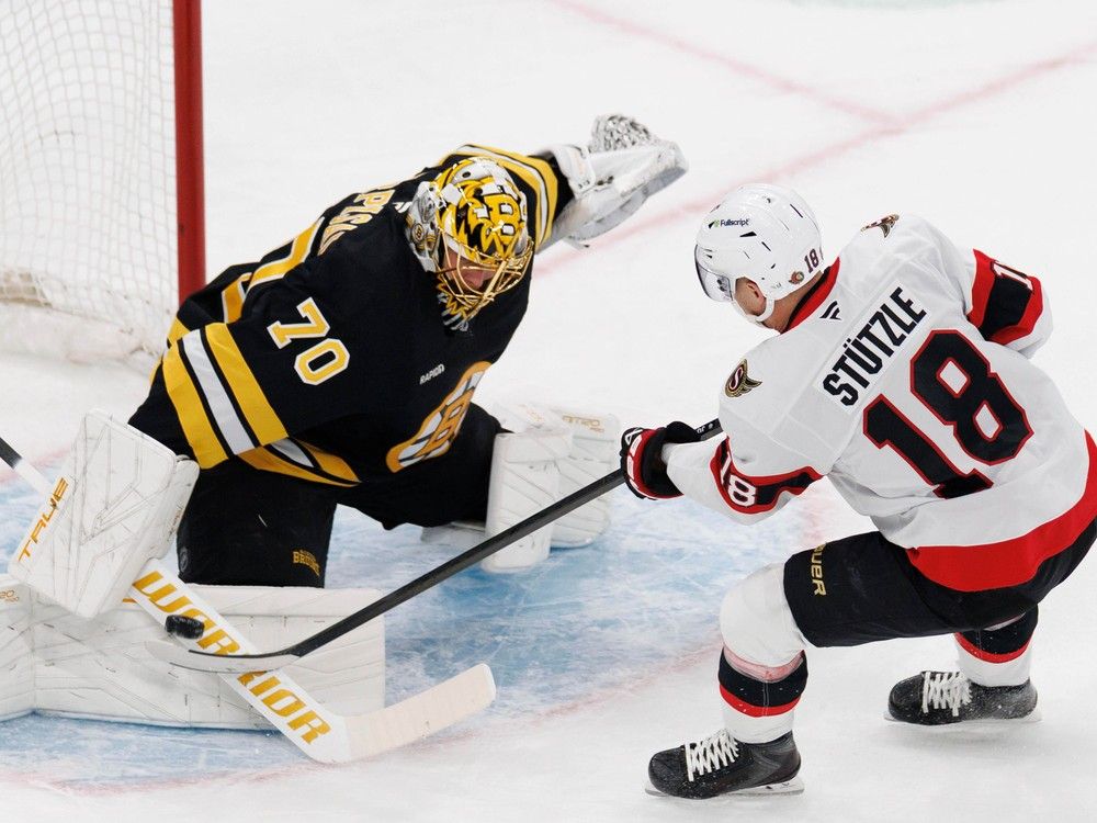 Senators on a roll with decisive road win over Boston Bruins
