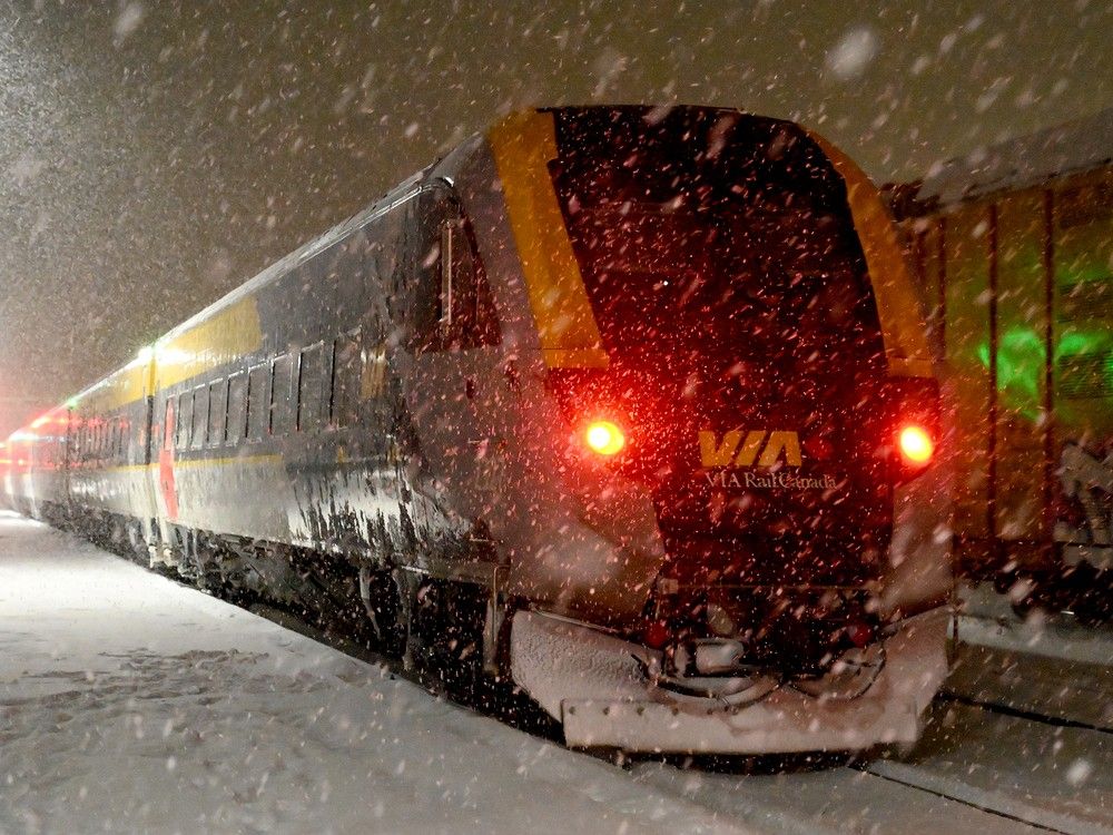 Via Rail marathon: Passengers stranded on train for 12 hours near Brockville