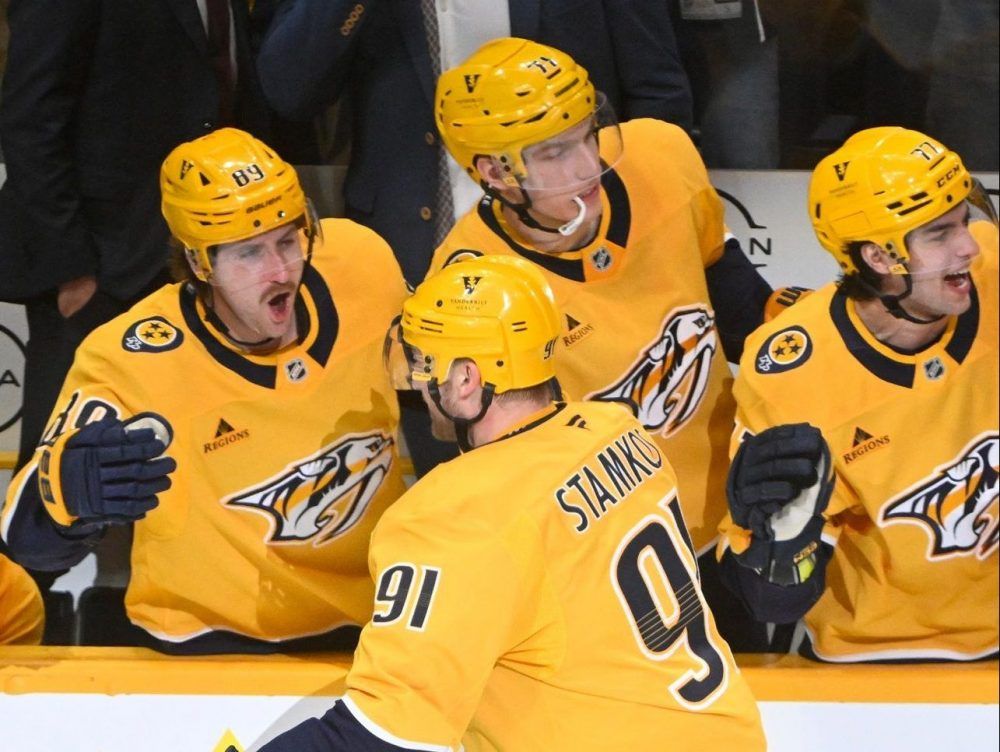 Ottawa Senators suffer an epic collapse in ugly 5-3 loss to Nashville Predators