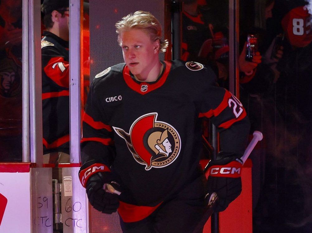 Nick Cousins playing best hockey of his career for Ottawa Senators