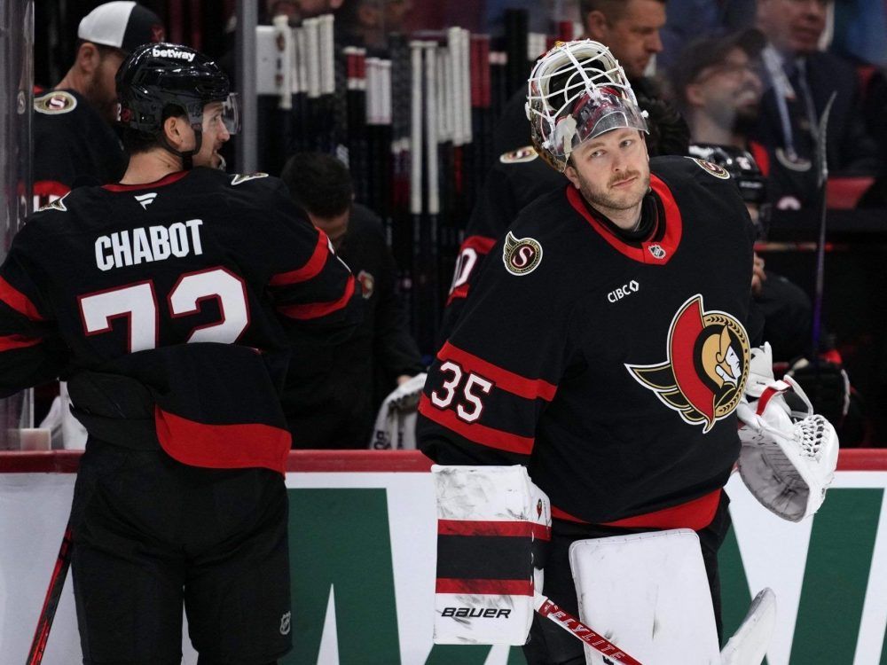 Senators player grades: Ullmark unflappable, Sanderson Norris-like in win over Devils