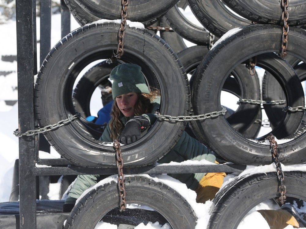  The Big Blizzard obstacle course will once again be one of the attractions for those who want to get in a little outdoor exercise during Winterlude.
