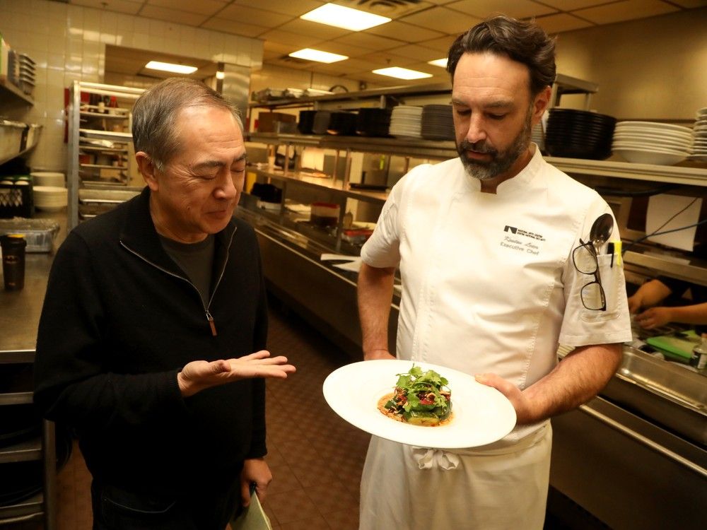 Kenton Leier and Peter Hum