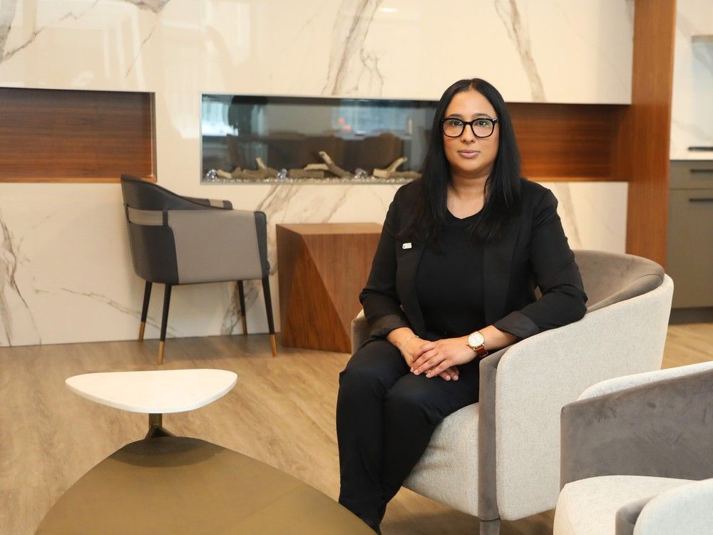 Rubina Boucher, the president of Canada Employment and Immigration Union (CEIU).