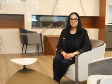 Rubina Boucher, the president of Canada Employment and Immigration Union (CEIU).