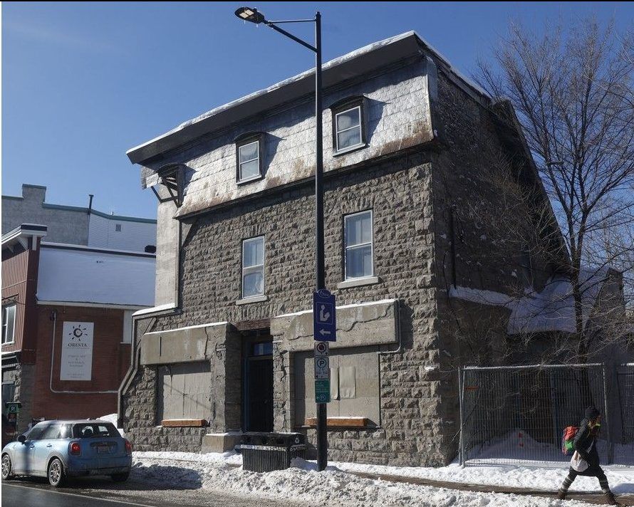 Magee House at 1119 Wellington St. W. is not expected to survive beyond the next winter, according to City of Ottawa deputy chief building official Scott Lockhart. Magee House at 1119 Wellington St. W. is not expected to survive beyond the next winter, according to City of Ottawa deputy chief building official Scott Lockhart.