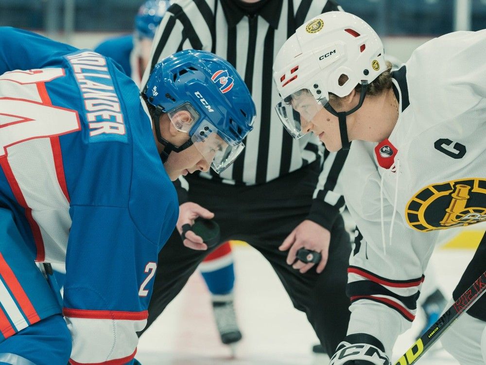 How Ottawa became the unlikely star of a gay hockey romance