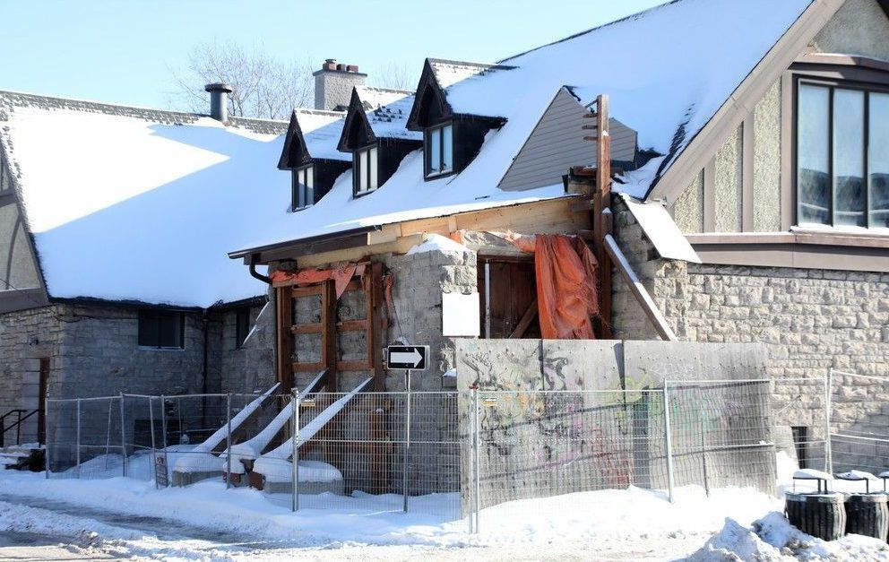 Built in 1900, the St. Marc parish church at the intersection of Elgin and Lewis streets was at one time considered the most significant house of worship for the city’s French protestants. Built in 1900, the St. Marc parish church at the intersection of Elgin and Lewis streets was at one time considered the most significant house of worship for the city’s French protestants.