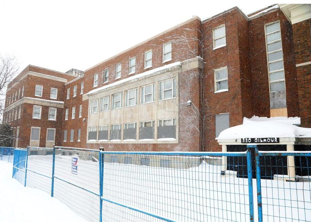 The building at 330 Gilmour Street was once headquarters for the Ottawa Public School Board. The building at 330 Gilmour Street was once headquarters for the Ottawa Public School Board.