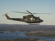 The Canadian military is set to spend $18 billion to replace its CH-146 Griffon helicopters.