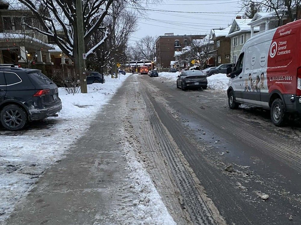  Residents on Grove Avenue report seeing OC Transpo buses drive up on the sidewalk or stop altogether when navigating the narrow street.