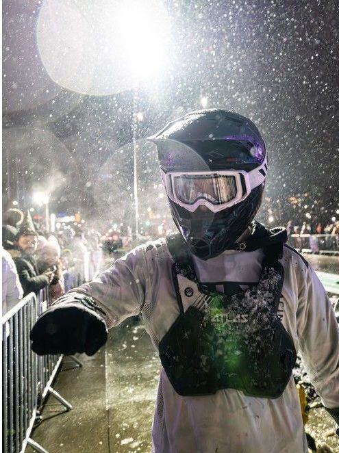  A file photo of a competitor in the first Ontario presentation of Barbegazi at Mississauga on Dec. 31, 2023.