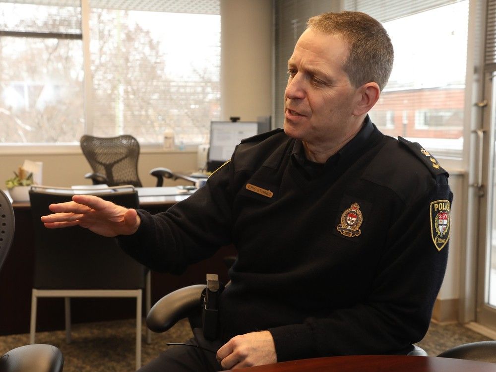  Chief Eric Stubbs says the Ottawa Police Service is planning to expand its efforts to combat shoplifting across the city, and not just at grocery stores.