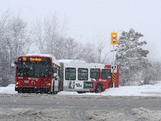 OC Transpo bus
