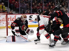 Linus Ullmark Ottawa Senators