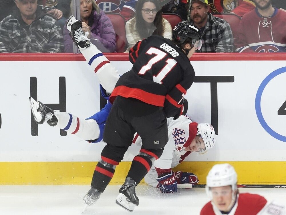 Senators player grades: Stutzle scores between-the-legs goal, Merilainen awful in shocking loss to Canadiens