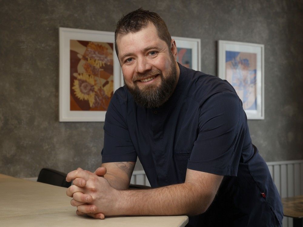 Justin Champagne-Lagarde, chef-owner of Perch.