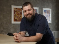 Justin Champagne-Lagarde, chef-owner of Perch.