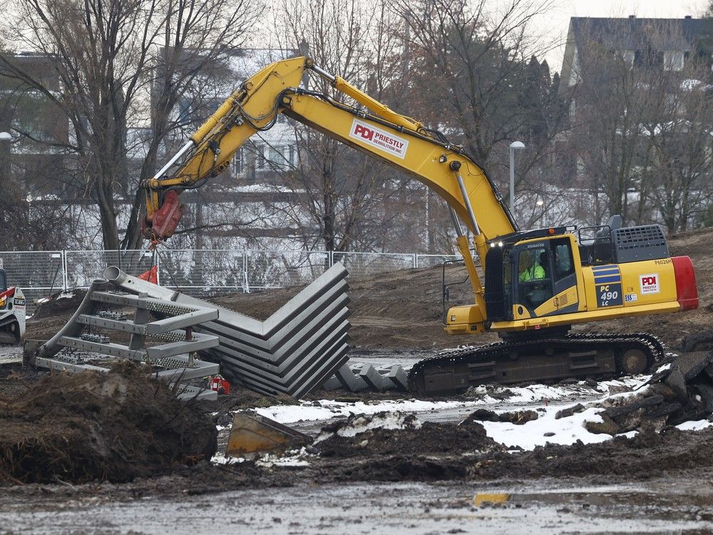 Moving Surfaces, a sculpture made of folded stainless steel 50 metres long, has occupied a berm overlooking the Rideau Canal for 11 years.