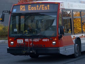 R1 Replacement Bus OC Transpo LRT Confederation Line