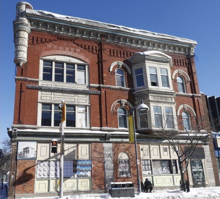 Somerset House at 352 Somerset St., near Bank Street, in Ottawa. Somerset House at 352 Somerset St., near Bank Street, in Ottawa.