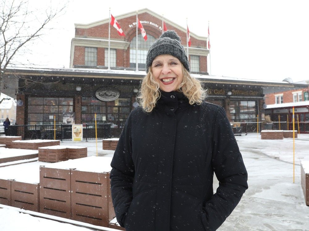  Sylvie Bigras, president of the Lowertown Community Association.