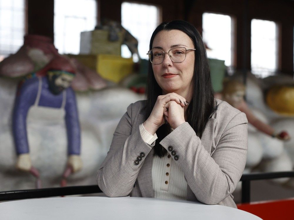  Victoria Williston is the new director of the ByWard Market District Authority.