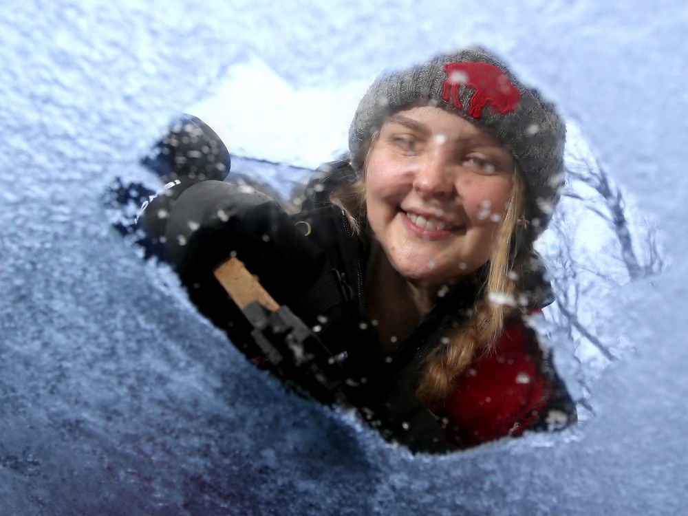 While it might feel colder than normal with all that freezing rain and snow, we’re not near breaking any records.